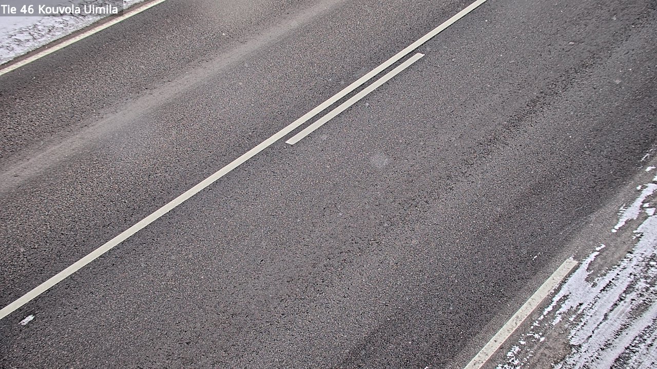 Weather Camera Image Väg 46 Kouvola, Uimila, Kouvola, Kymenlaakso