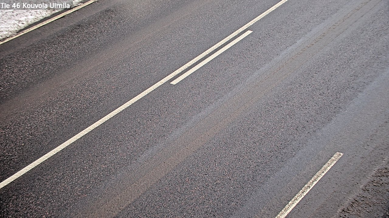Weather Camera Image Väg 46 Kouvola, Uimila, Kouvola, Kymenlaakso