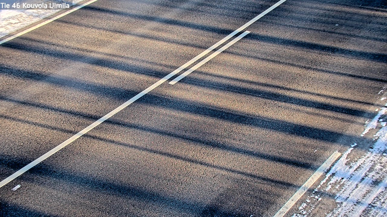 Weather Camera Image Road 46 Kouvola, Uimila, Kouvola, Kymenlaakso