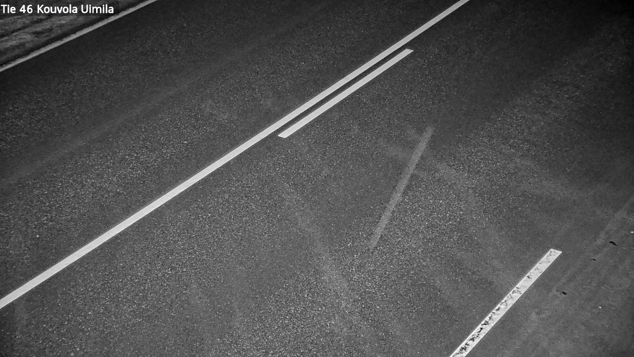 Weather Camera Image Väg 46 Kouvola, Uimila, Kouvola, Kymenlaakso