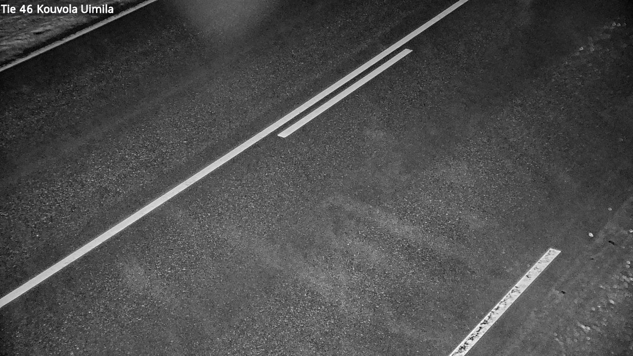 Weather Camera Image Väg 46 Kouvola, Uimila, Kouvola, Kymenlaakso