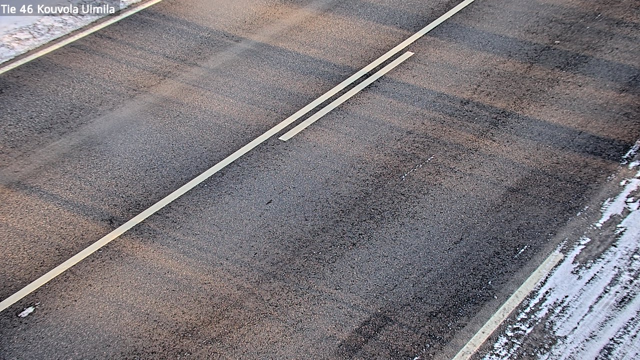 Kelikamerat Kuva Tie 46 Kouvola, Uimila, Kouvola, Kymenlaakso