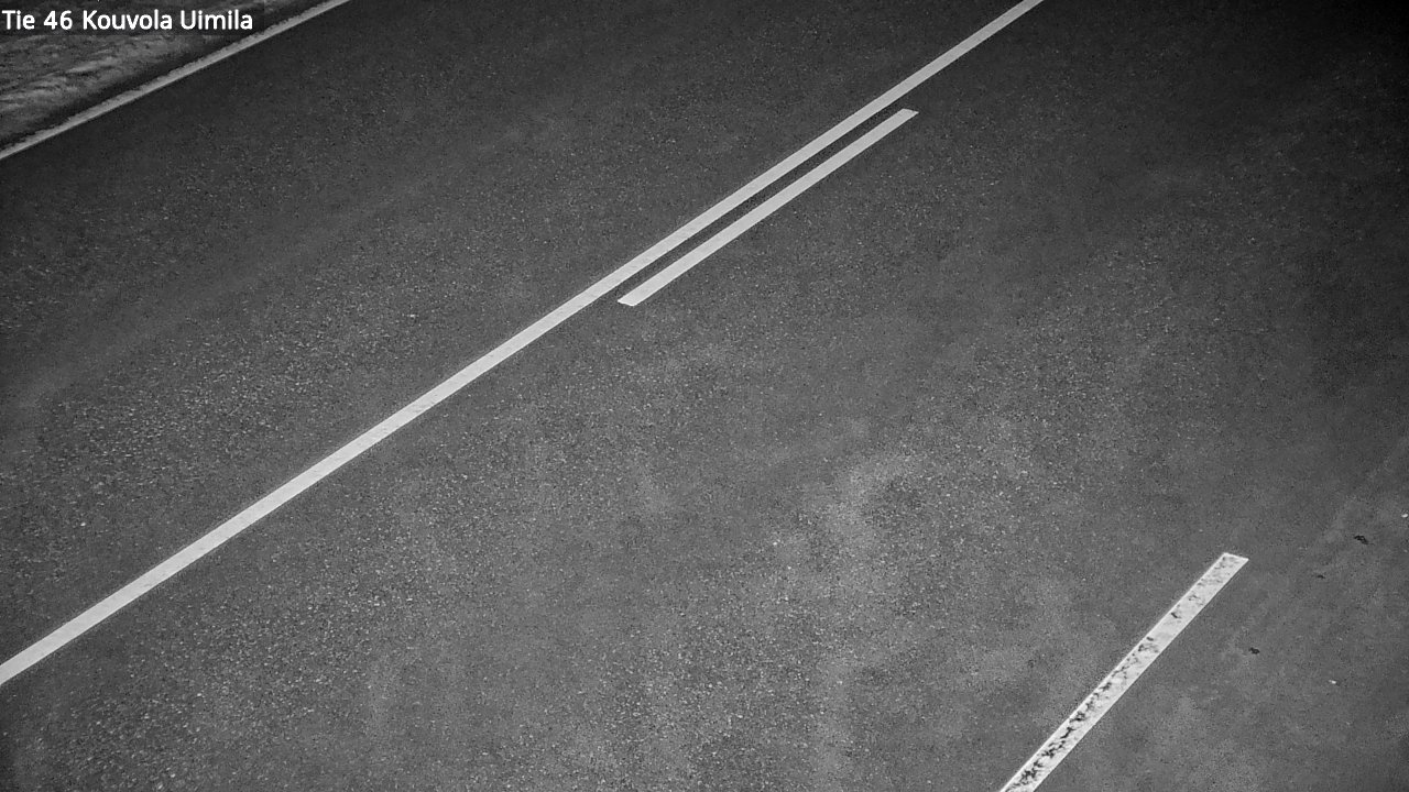 Weather Camera Image Väg 46 Kouvola, Uimila, Kouvola, Kymenlaakso