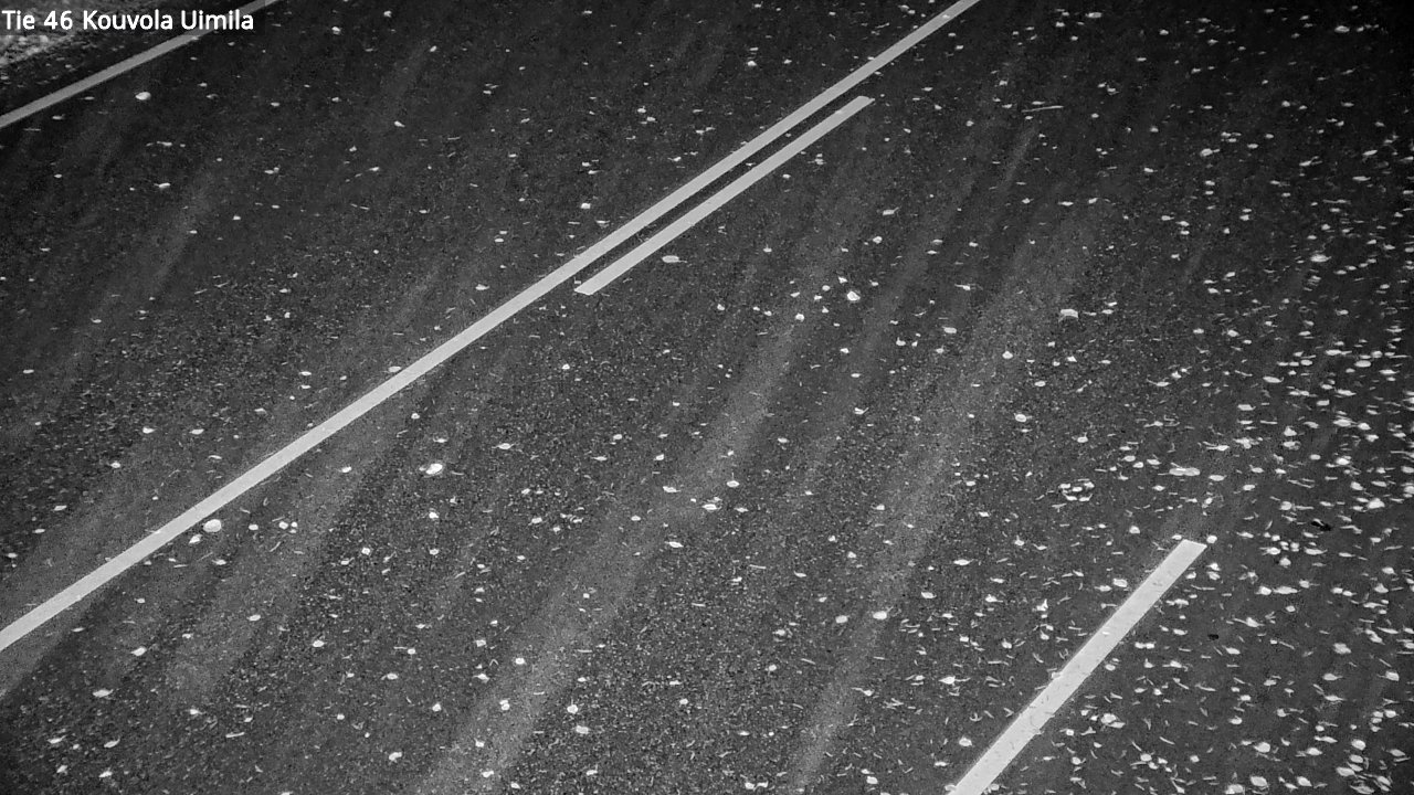 Weather Camera Image Road 46 Kouvola, Uimila, Kouvola, Kymenlaakso