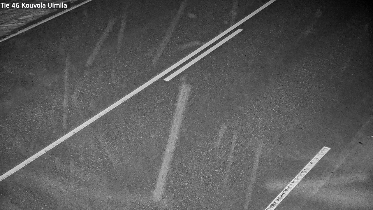 Weather Camera Image Väg 46 Kouvola, Uimila, Kouvola, Kymenlaakso