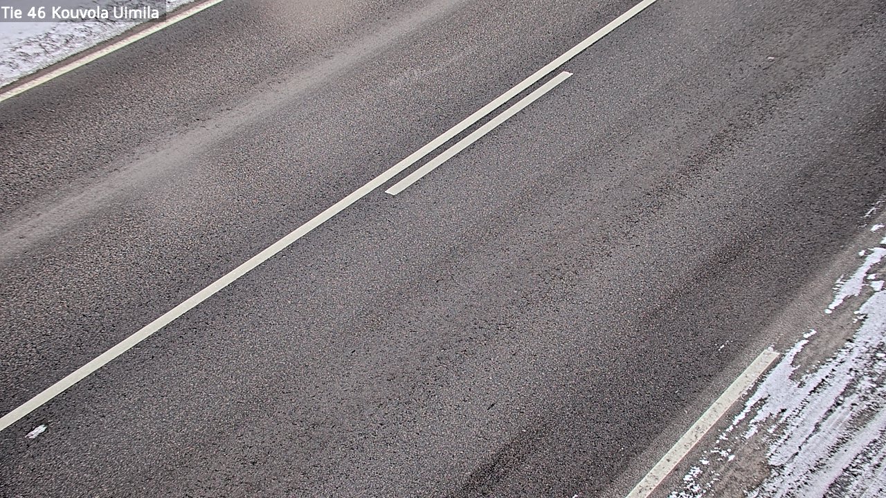 Weather Camera Image Väg 46 Kouvola, Uimila, Kouvola, Kymenlaakso