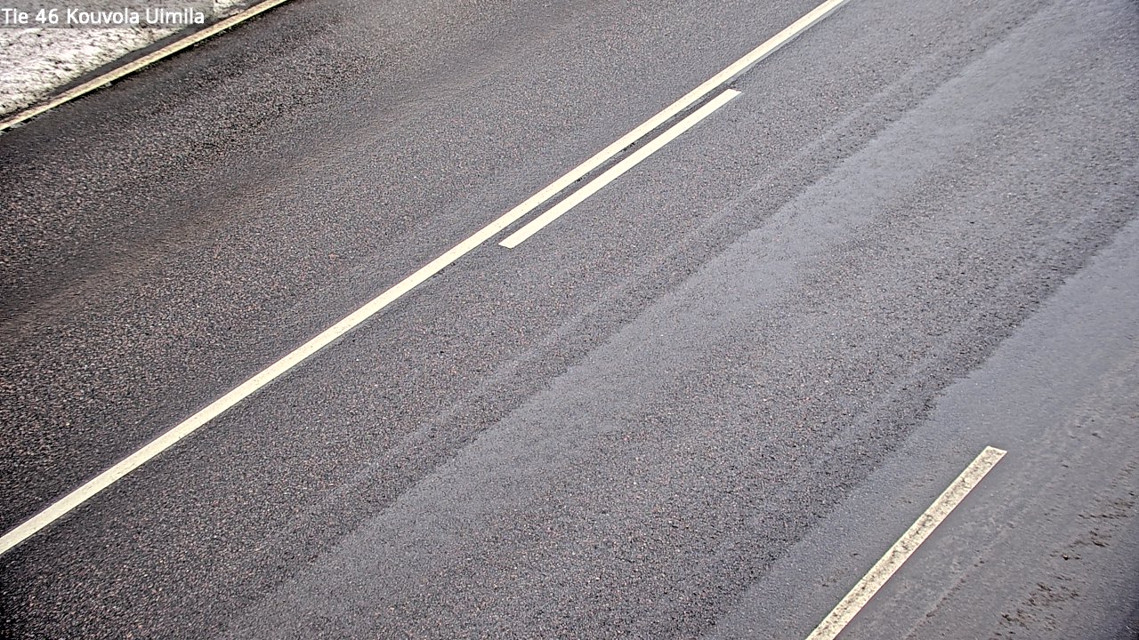 Weather Camera Image Väg 46 Kouvola, Uimila, Kouvola, Kymenlaakso