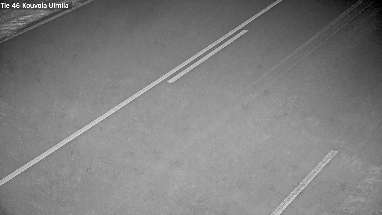 Weather Camera Image Väg 46 Kouvola, Uimila, Kouvola, Kymenlaakso