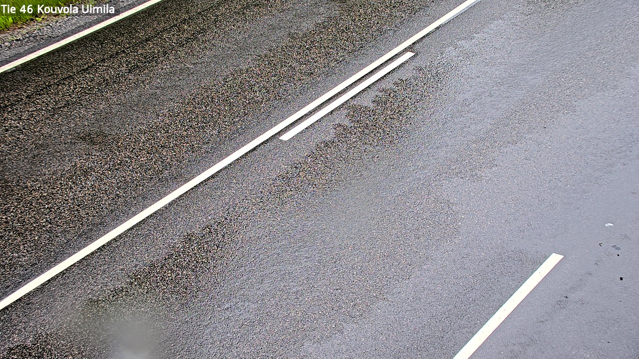 Weather Camera Image Road 46 Kouvola, Uimila, Kouvola, Kymenlaakso