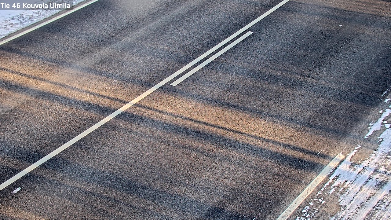 Weather Camera Image Road 46 Kouvola, Uimila, Kouvola, Kymenlaakso