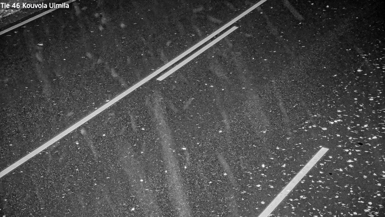Weather Camera Image Road 46 Kouvola, Uimila, Kouvola, Kymenlaakso