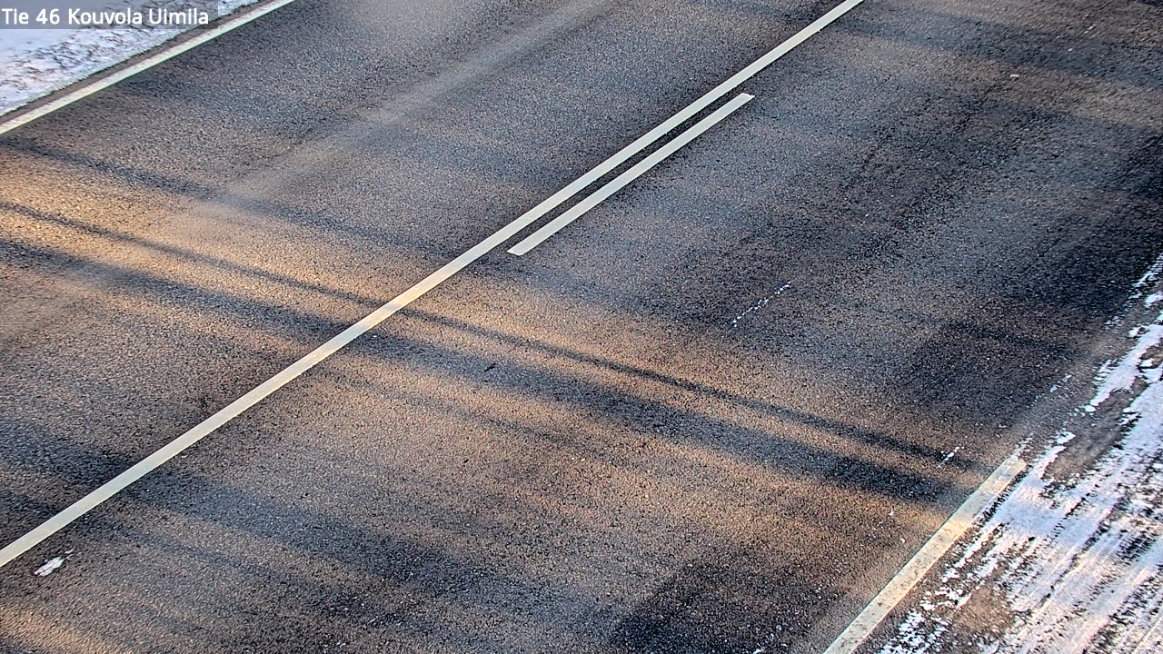 Kelikamerat Kuva Tie 46 Kouvola, Uimila, Kouvola, Kymenlaakso