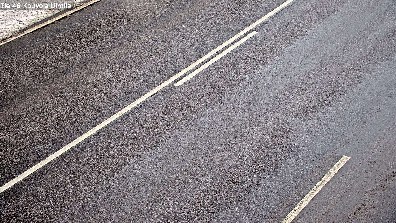 Weather Camera Image Väg 46 Kouvola, Uimila, Kouvola, Kymenlaakso