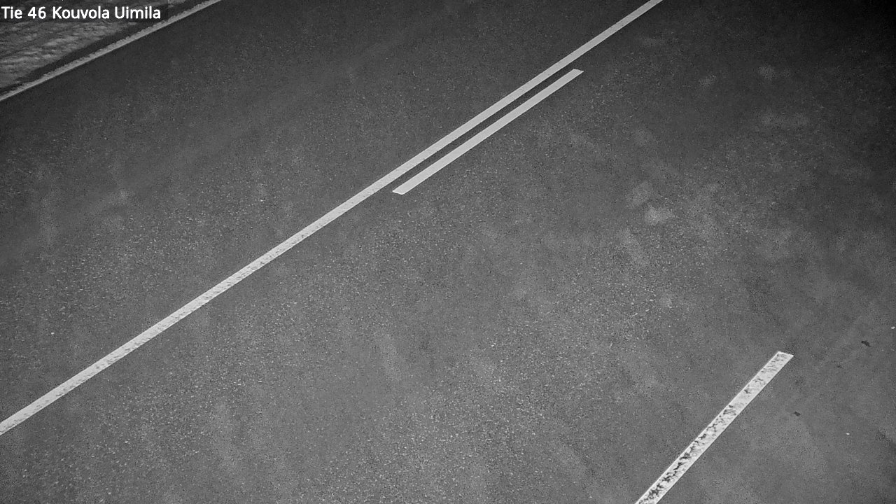 Weather Camera Image Väg 46 Kouvola, Uimila, Kouvola, Kymenlaakso