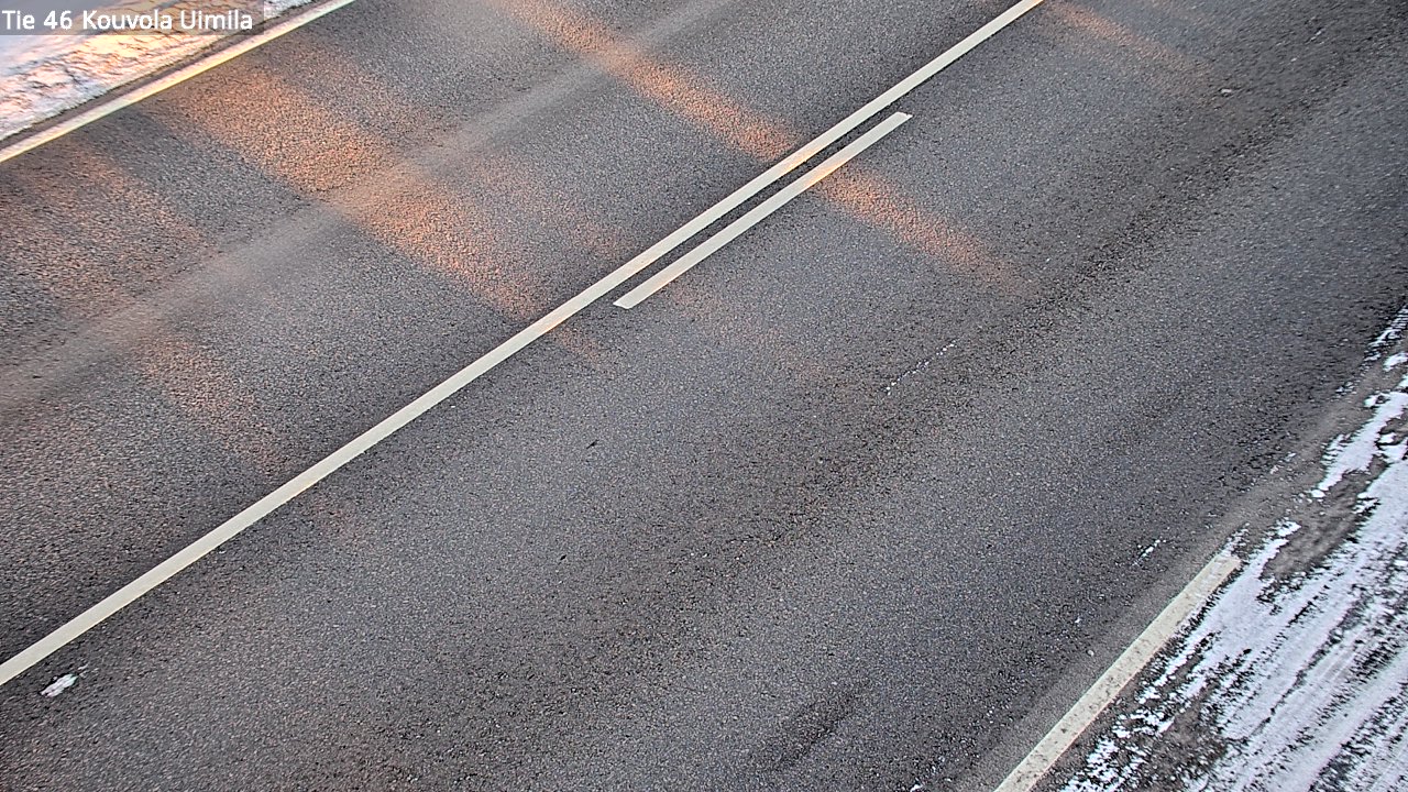 Kelikamerat Kuva Tie 46 Kouvola, Uimila, Kouvola, Kymenlaakso