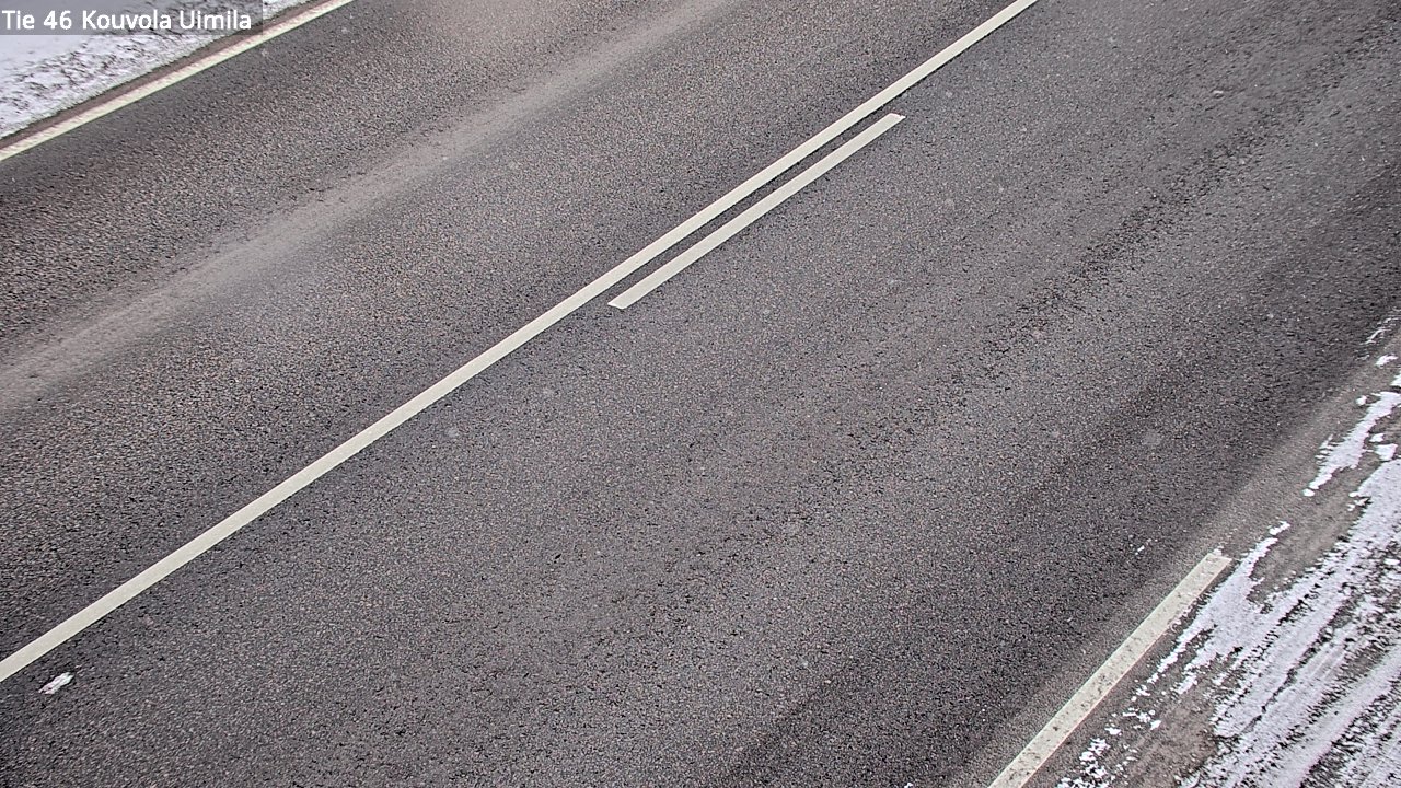 Weather Camera Image Väg 46 Kouvola, Uimila, Kouvola, Kymenlaakso