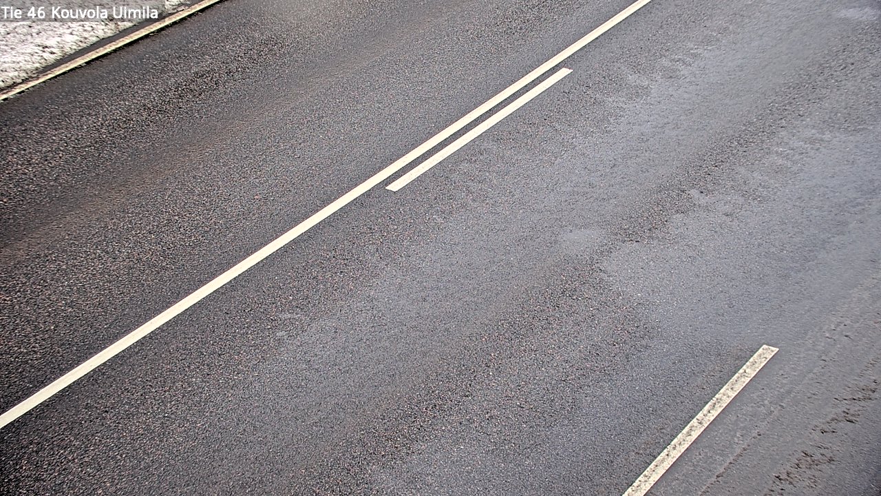 Weather Camera Image Väg 46 Kouvola, Uimila, Kouvola, Kymenlaakso