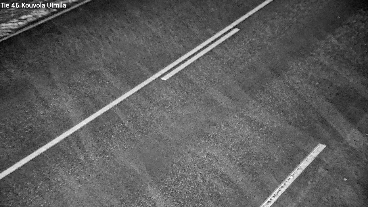 Weather Camera Image Väg 46 Kouvola, Uimila, Kouvola, Kymenlaakso