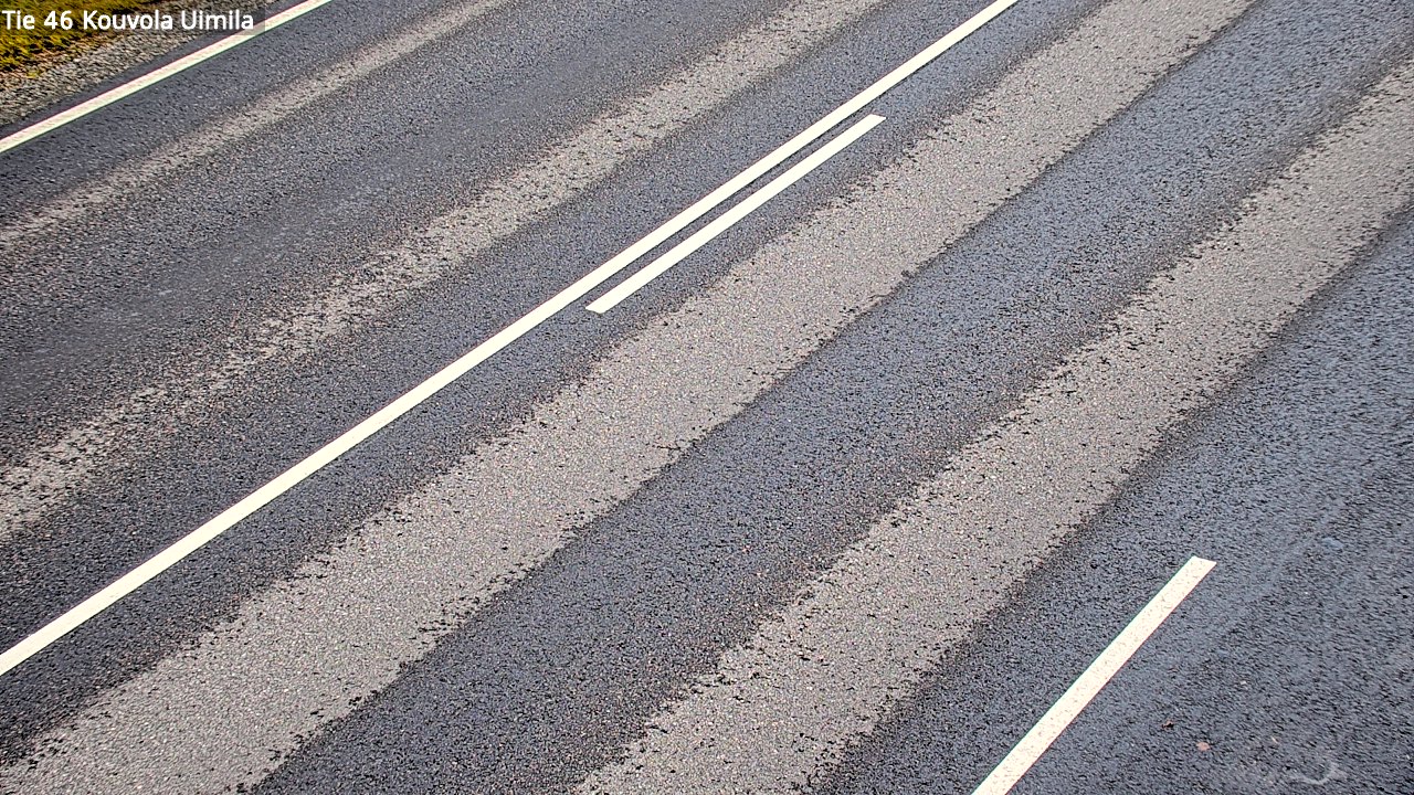Weather Camera Image Väg 46 Kouvola, Uimila, Kouvola, Kymenlaakso