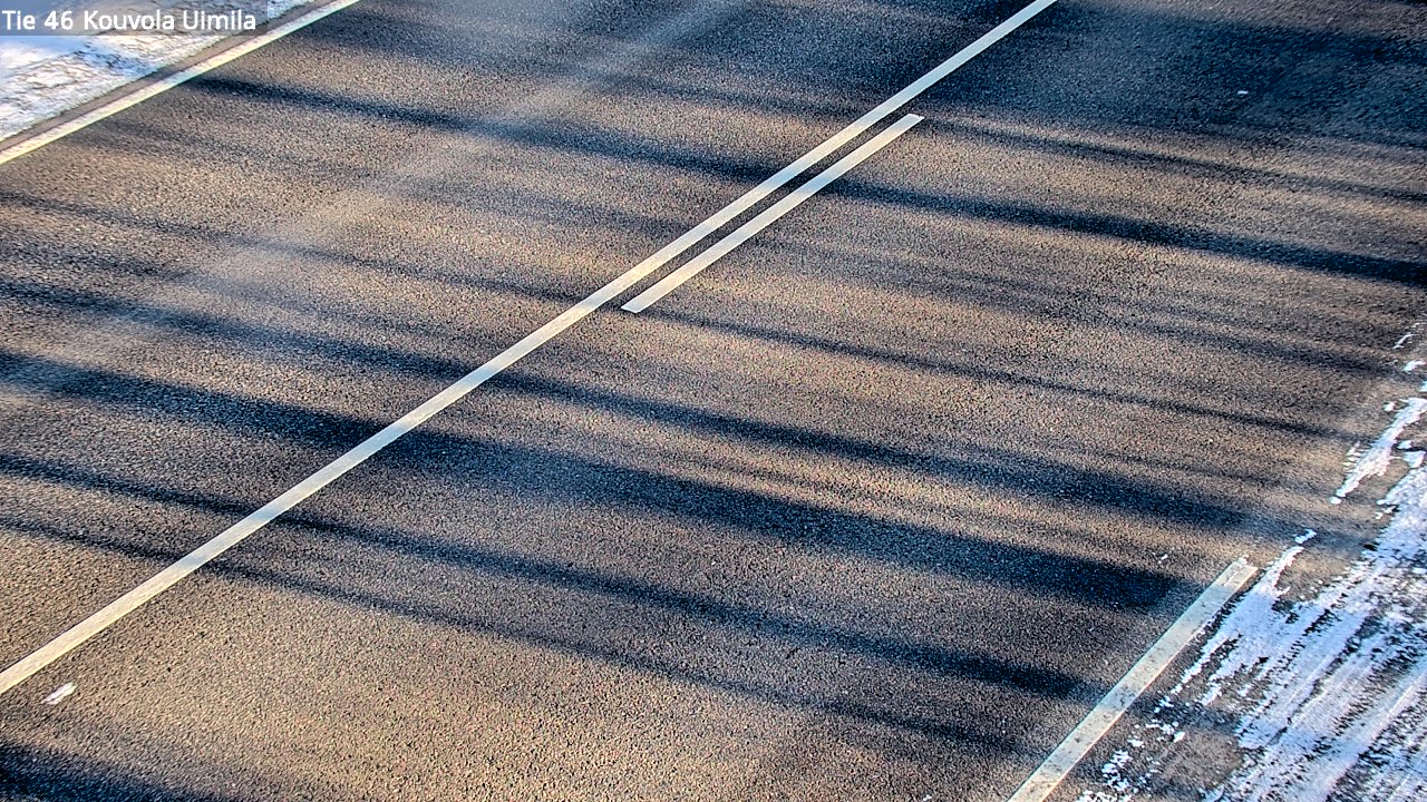 Weather Camera Image Road 46 Kouvola, Uimila, Kouvola, Kymenlaakso