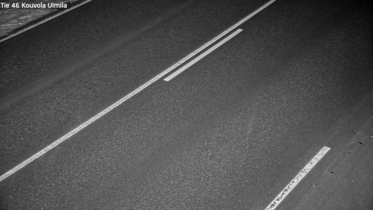 Weather Camera Image Väg 46 Kouvola, Uimila, Kouvola, Kymenlaakso