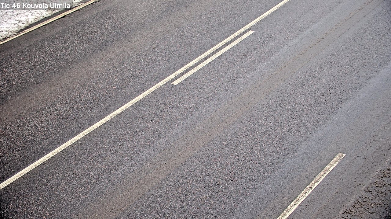 Weather Camera Image Väg 46 Kouvola, Uimila, Kouvola, Kymenlaakso