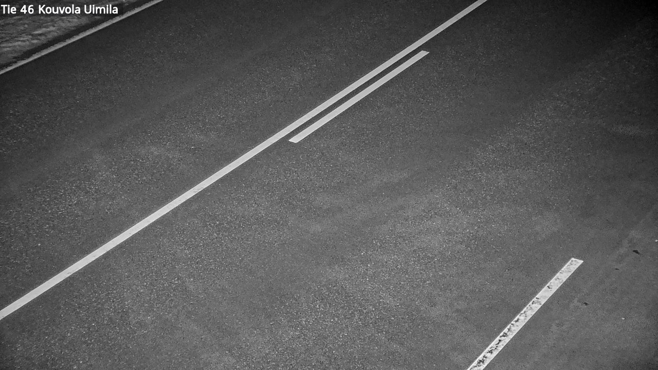 Weather Camera Image Väg 46 Kouvola, Uimila, Kouvola, Kymenlaakso