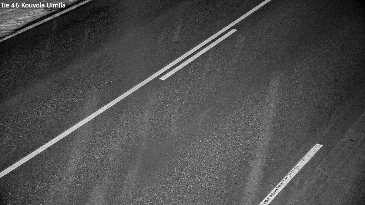 Weather Camera Image Väg 46 Kouvola, Uimila, Kouvola, Kymenlaakso