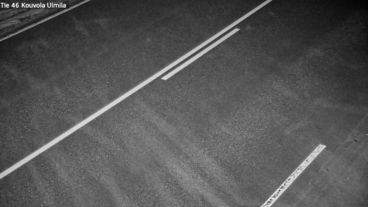 Weather Camera Image Väg 46 Kouvola, Uimila, Kouvola, Kymenlaakso