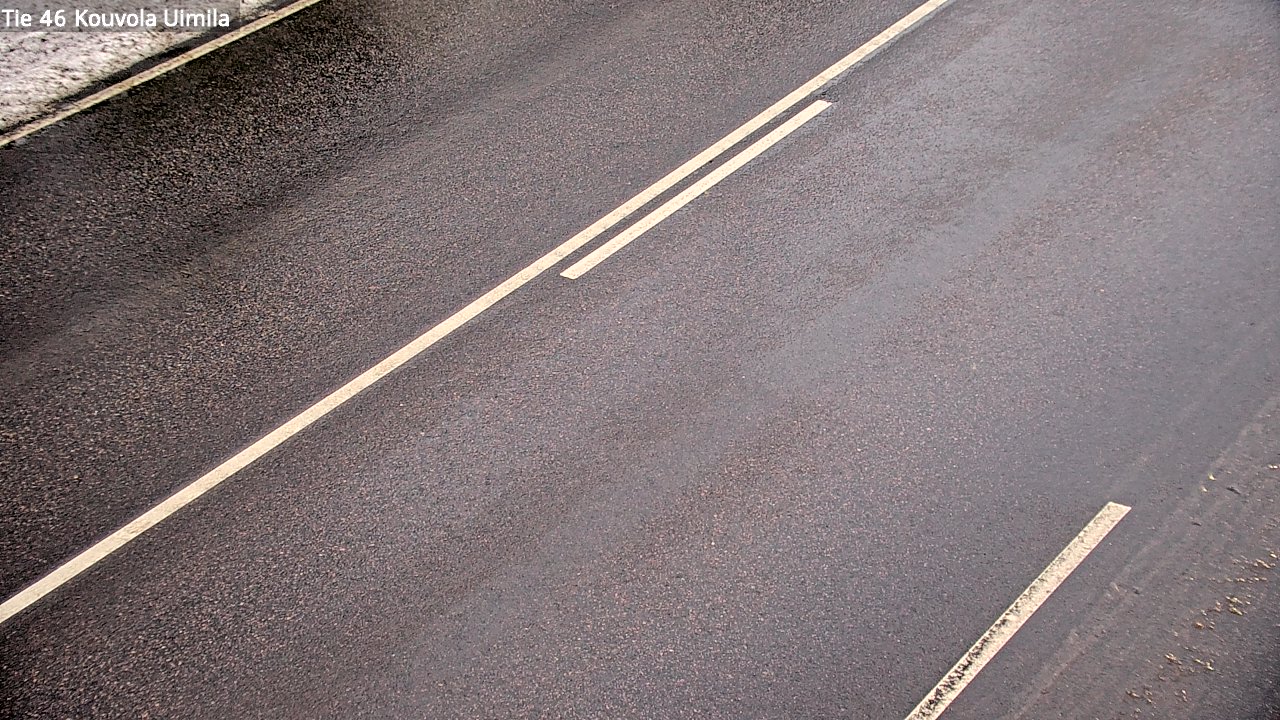 Weather Camera Image Väg 46 Kouvola, Uimila, Kouvola, Kymenlaakso