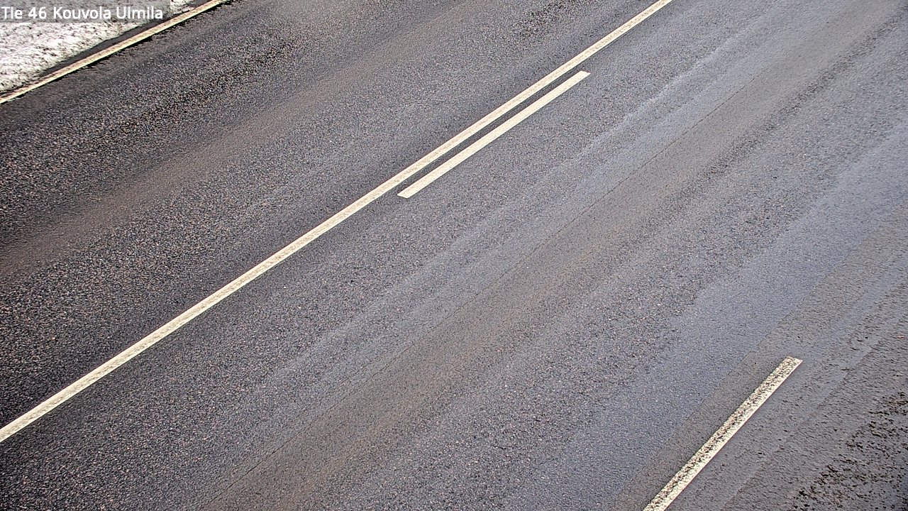 Weather Camera Image Väg 46 Kouvola, Uimila, Kouvola, Kymenlaakso