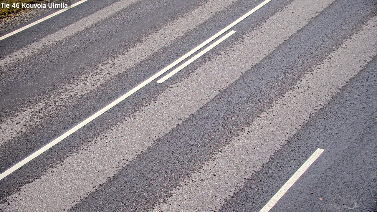 Weather Camera Image Väg 46 Kouvola, Uimila, Kouvola, Kymenlaakso