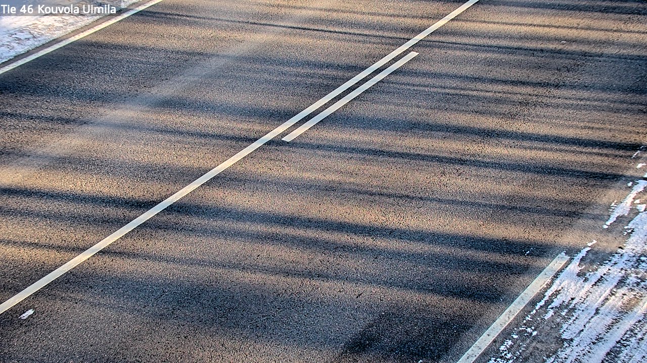 Weather Camera Image Road 46 Kouvola, Uimila, Kouvola, Kymenlaakso