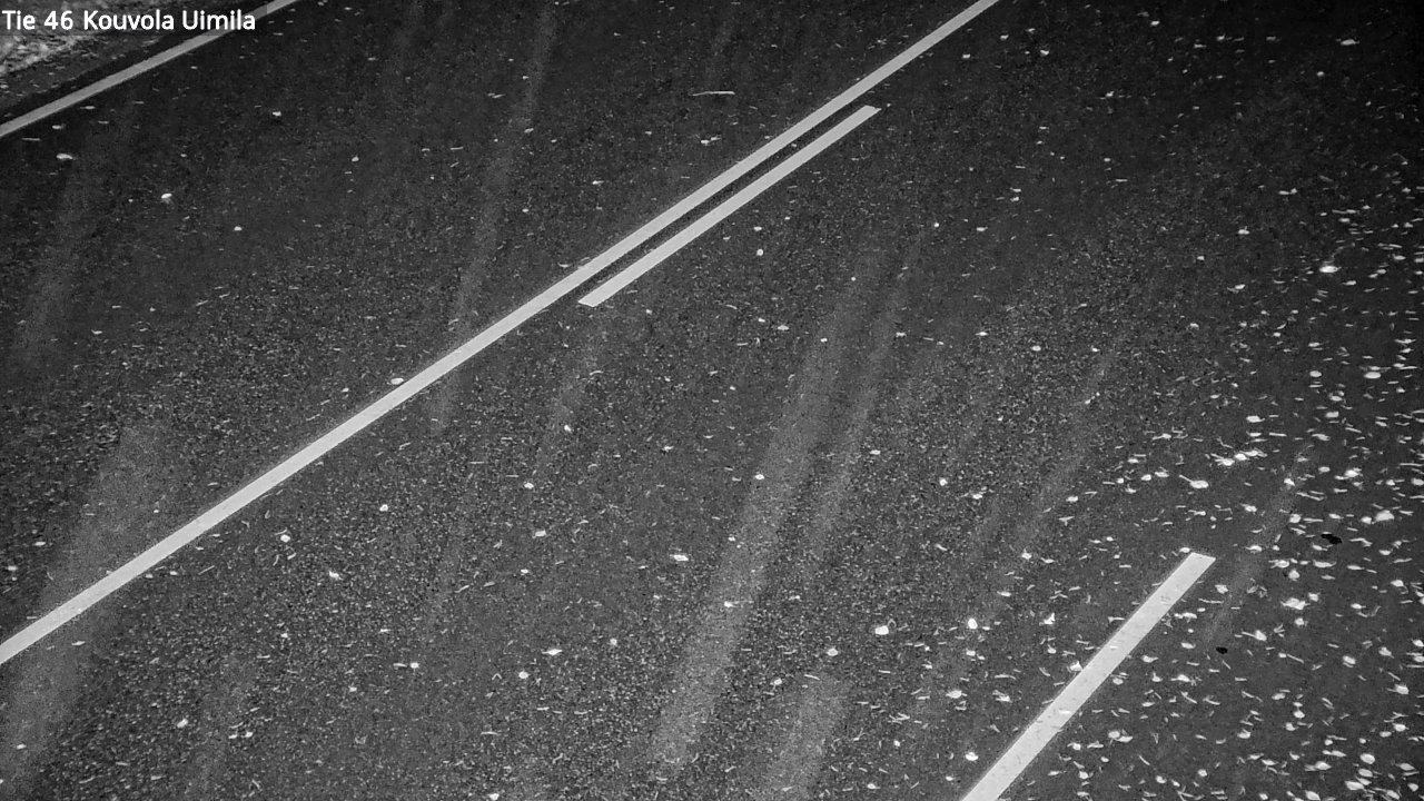 Weather Camera Image Road 46 Kouvola, Uimila, Kouvola, Kymenlaakso