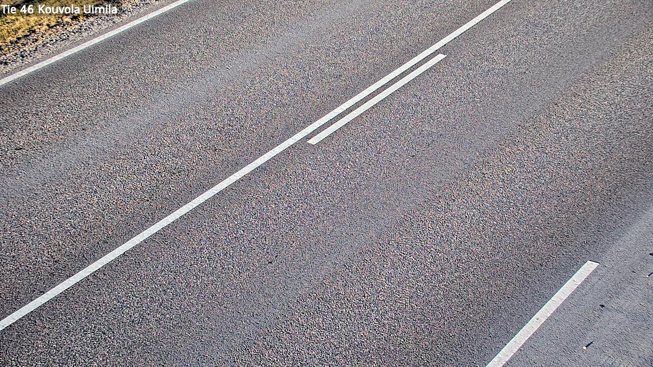 Weather Camera Image Väg 46 Kouvola, Uimila, Kouvola, Kymenlaakso