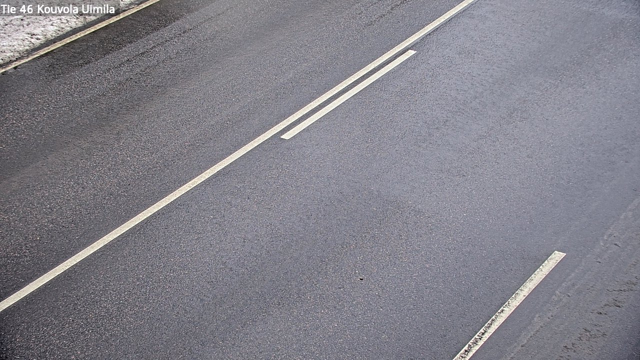 Weather Camera Image Väg 46 Kouvola, Uimila, Kouvola, Kymenlaakso