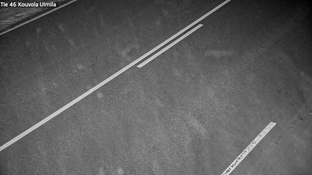 Weather Camera Image Väg 46 Kouvola, Uimila, Kouvola, Kymenlaakso