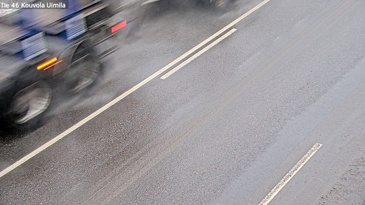 Weather Camera Image Väg 46 Kouvola, Uimila, Kouvola, Kymenlaakso