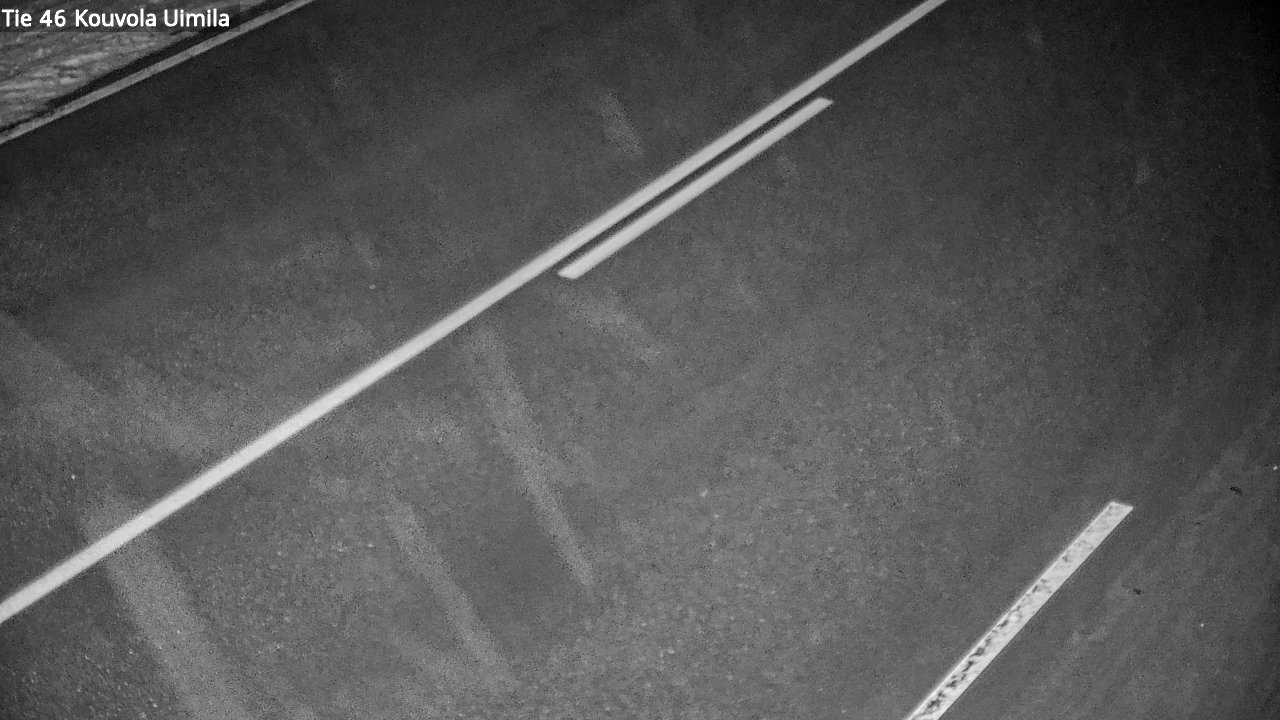 Weather Camera Image Väg 46 Kouvola, Uimila, Kouvola, Kymenlaakso