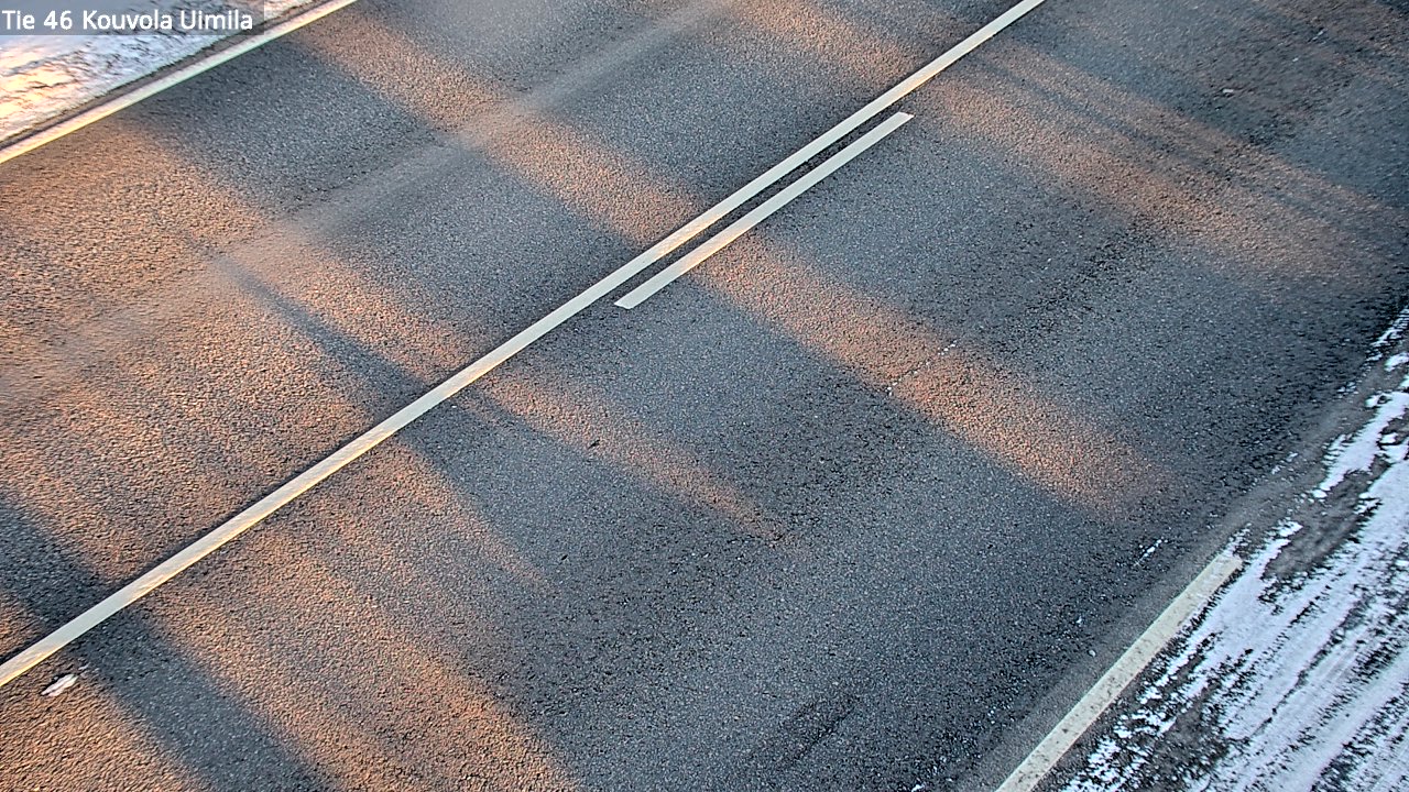 Kelikamerat Kuva Tie 46 Kouvola, Uimila, Kouvola, Kymenlaakso