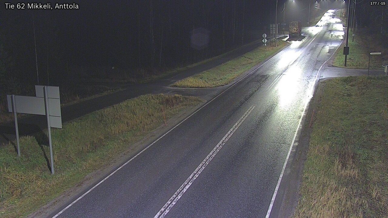 Kelikamerat Kuva Tie 62 Mikkeli, Anttola, Mikkeli, Etelä-Savo