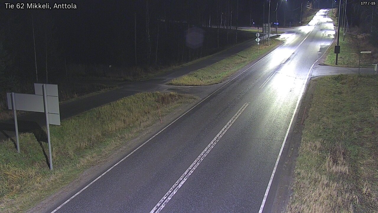 Kelikamerat Kuva Tie 62 Mikkeli, Anttola, Mikkeli, Etelä-Savo