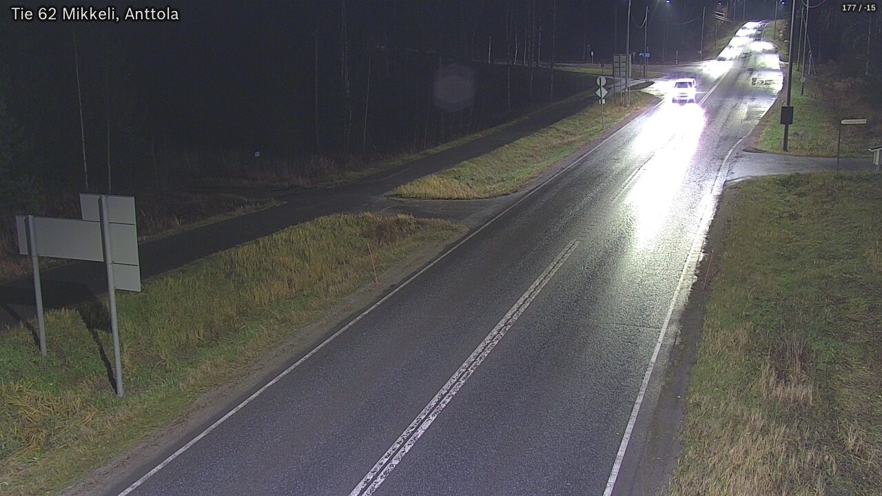 Kelikamerat Kuva Tie 62 Mikkeli, Anttola, Mikkeli, Etelä-Savo