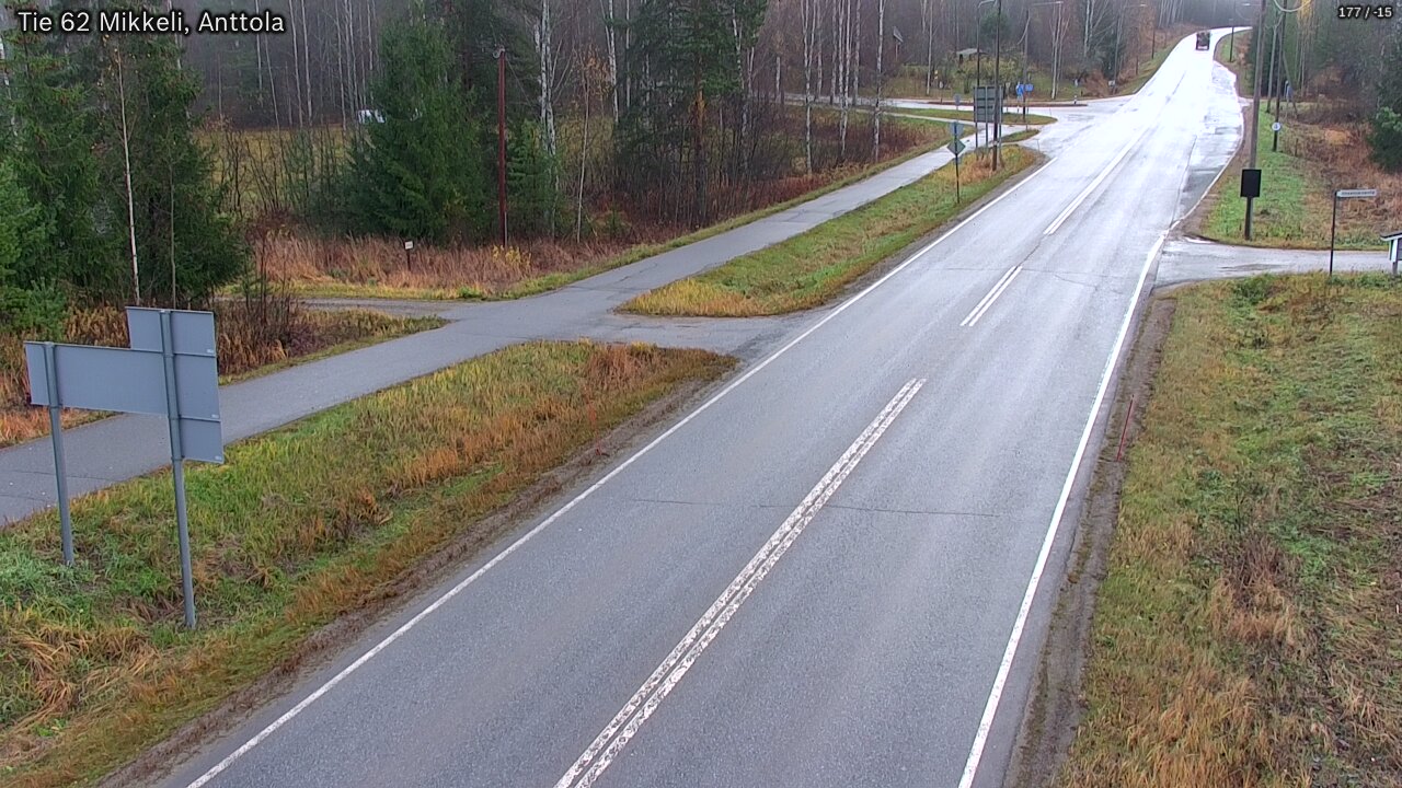 Kelikamerat Kuva Tie 62 Mikkeli, Anttola, Mikkeli, Etelä-Savo