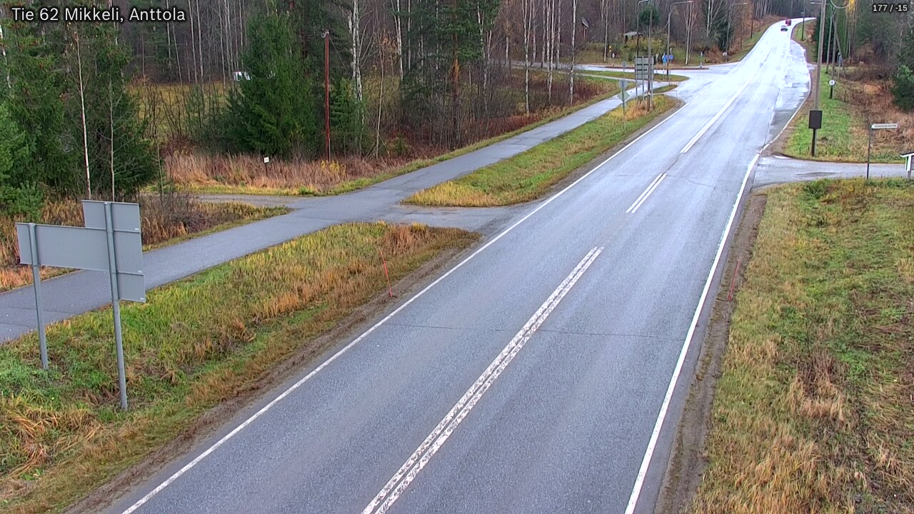 Kelikamerat Kuva Tie 62 Mikkeli, Anttola, Mikkeli, Etelä-Savo