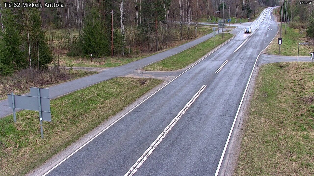 Kelikamerat Kuva Tie 62 Mikkeli, Anttola, Mikkeli, Etelä-Savo