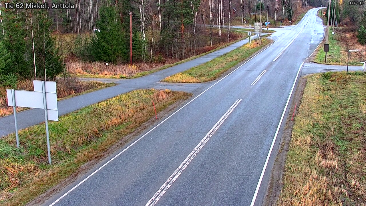 Kelikamerat Kuva Tie 62 Mikkeli, Anttola, Mikkeli, Etelä-Savo