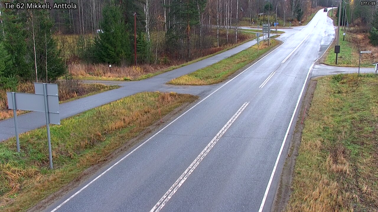 Kelikamerat Kuva Tie 62 Mikkeli, Anttola, Mikkeli, Etelä-Savo