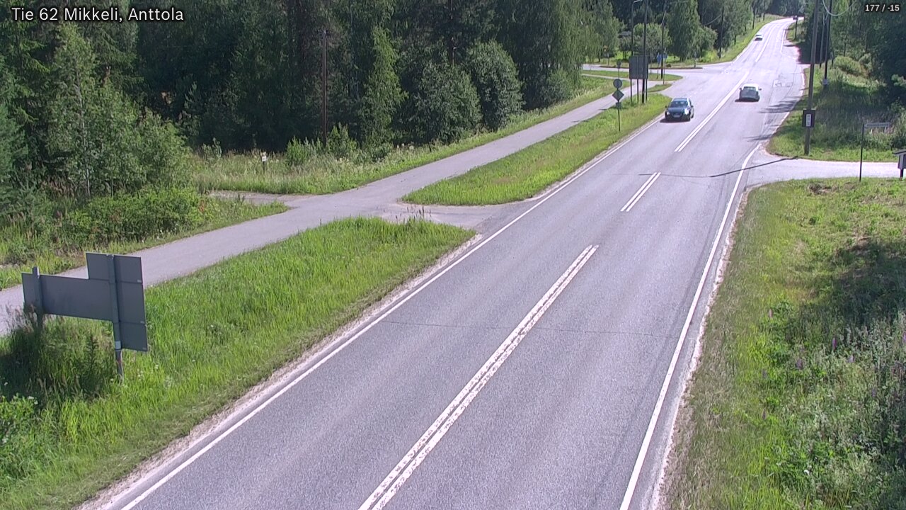 Kelikamerat Kuva Tie 62 Mikkeli, Anttola, Mikkeli, Etelä-Savo
