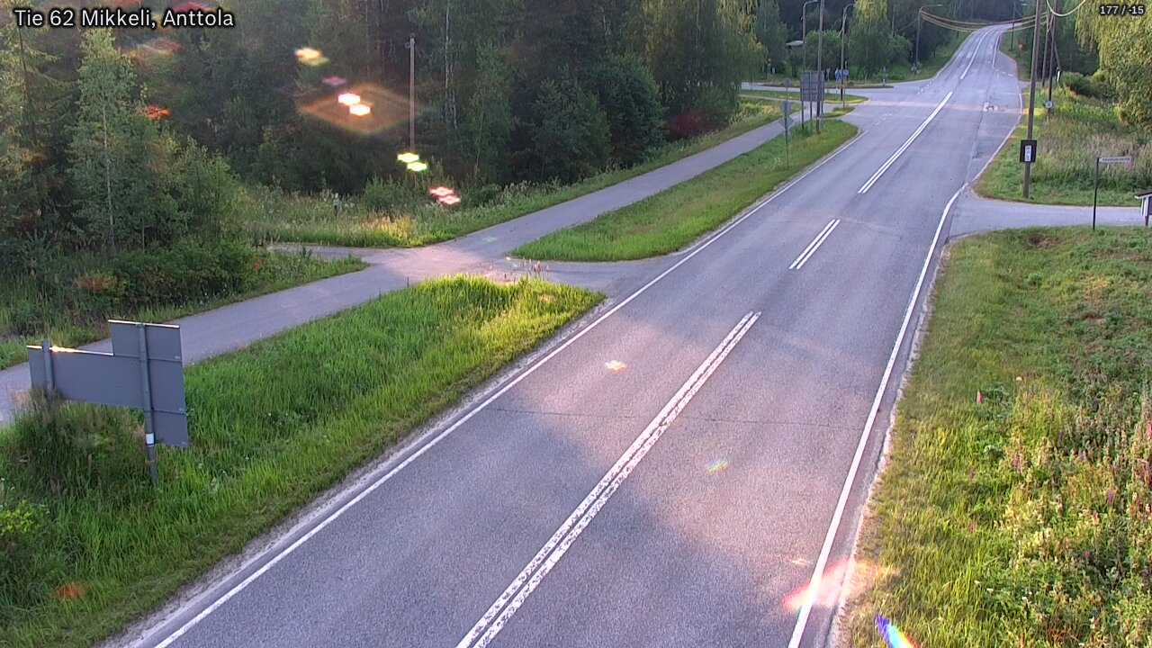 Kelikamerat Kuva Tie 62 Mikkeli, Anttola, Mikkeli, Etelä-Savo